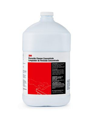 3M Peroxide Cleaner Concentrate, Gallon, 4/case