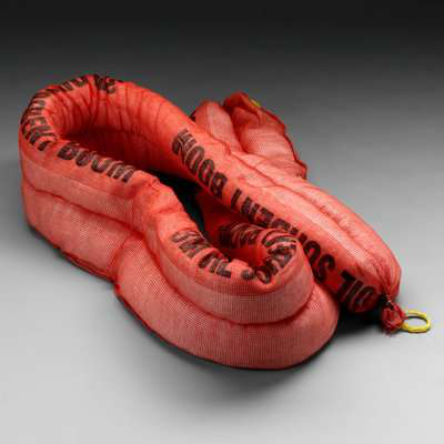3M Petroleum Sorbent Double Boom T-280, Environmental Safety Product, 4 ea/cs