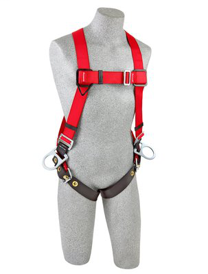 3M PROTECTA PRO Vest-Style Positioning Harness 1191246, Medium/Large, 1 EA