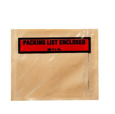 3M Top Print Packing List Envelope PLE-T1 PL