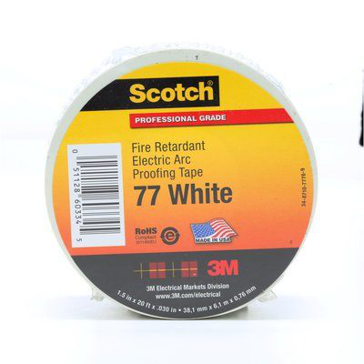 3M 77W-1.5X20FT 77 WHITE 1-1/2 X 20 3M 77W-1.5X20FT 77 WHITE 1-1/2 X 20