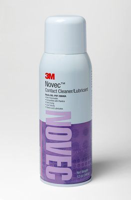 3M Novec Contact Cleaner/Lubricant, 12-oz Can, 6/Case
