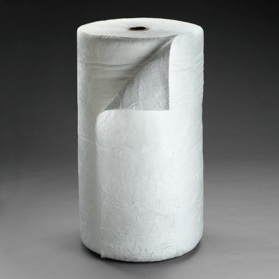 3M Petroleum Sorbent Roll T-100, Environmental Safety Product, 1 ea/cs