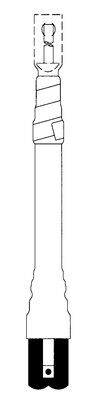 3M 5624K Cold Shrink 3 Terms/Kit Non-Skirted Termination Kit 3M 5624K Cold Shrink 3 Terms/Kit Non-Skirted Termination Kit