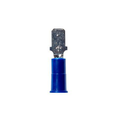 3M MVU14-187DMX 100/Bottle Vinyl Insulated Male Disconnect 3M MVU14-187DMX 100/Bottle Vinyl Insulated Male Disconnect