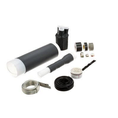 3M 7623-T-95-3G Indoor 3 Conductor Cables Termination Kit with Ground Wires 3M 7623-T-95-3G Indoor 3 Conductor Cables Termination Kit with Ground Wires
