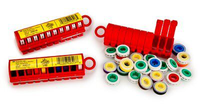 3M Electrical SDR-1 Number 1 Wire Marker Tape Refill Roll 3M Electrical SDR-1 Number 1 Wire Marker Tape Refill Roll