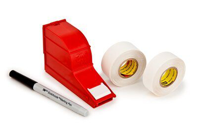 3M SWD-R 0.75 x 1.375 Inch Label Wire Marker Write-On Refill Roll 3M SWD-R 0.75 x 1.375 Inch Label Wire Marker Write-On Refill Roll