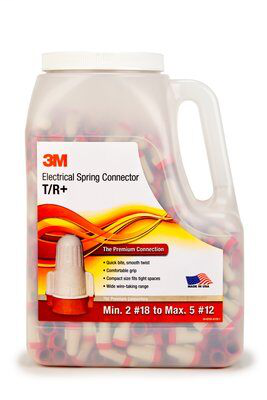 3M T/R+JUG 750/Jug Super Tan/Red Connector 3M T/R+JUG 750/Jug Super Tan/Red Connector