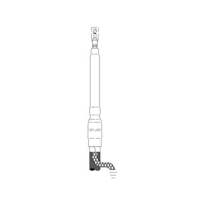 3M 7621-T-95 Cold Shrink 3 Terms/Kit Non-Skirted Termination Kit 3M 7621-T-95 Cold Shrink 3 Terms/Kit Non-Skirted Termination Kit