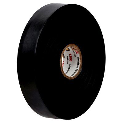 3M 130C-3/4x30FT Linerless Rubber Tape 3M 130C-3/4x30FT Linerless Rubber Tape