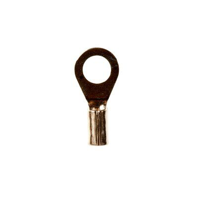 3M MU14-10RHTK High Temperature Butted Seam Ring Tongue Terminal 3M MU14-10RHTK High Temperature Butted Seam Ring Tongue Terminal