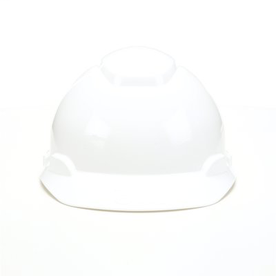 3M Industrial Safety H-701R 4-Point Ratchet Suspension White Hard Hat 3M Industrial Safety H-701R 4-Point Ratchet Suspension White Hard Hat