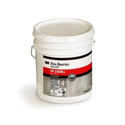 3M CP-25WB+5gal Fire Barrier Caulk Pail 3M CP-25WB+5gal Fire Barrier Caulk Pail