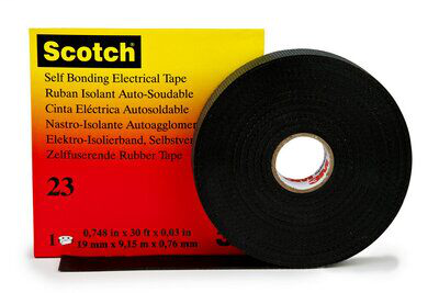 3M 23-3/4"x30FT Rubber Splicing Tape 3M 23-3/4"x30FT Rubber Splicing Tape