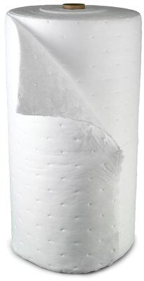Product image for 3M HP-100 Petrol Sorbent Roll HP 10