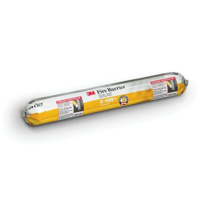 3M IC-15WB+-20oz Sausage Fire Barrier Caulk 3M IC-15WB+-20oz Sausage Fire Barrier Caulk
