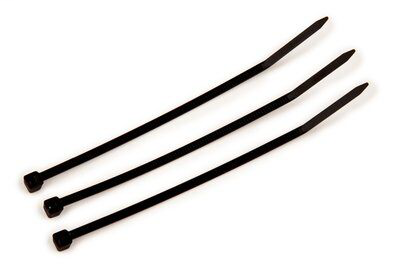 3M CT4BK18-C 100/Bag 4 Inch Black 18 lb Cable Tie 3M CT4BK18-C 100/Bag 4 Inch Black 18 lb Cable Tie