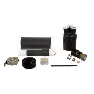 3M 7624-T-95-3G Indoor 3 Conductor Cables Termination Kit with Ground Wires 3M 7624-T-95-3G Indoor 3 Conductor Cables Termination Kit with Ground Wires