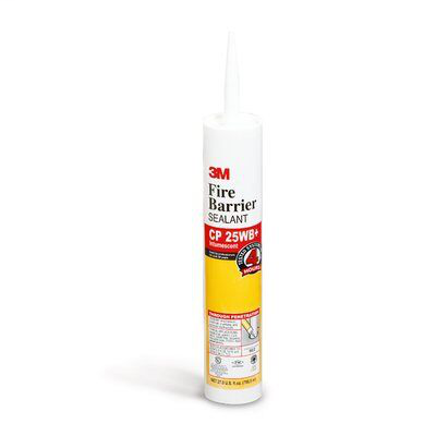 3M CP-25WB+27oz Fire Barrier Caulk Cartridge 3M CP-25WB+27oz Fire Barrier Caulk Cartridge