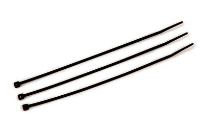 3M CT6BK40-C 100/Bag 6 Inch Black 40 lb Cable Tie 3M CT6BK40-C 100/Bag 6 Inch Black 40 lb Cable Tie