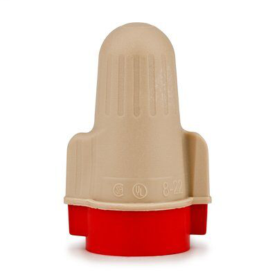 3M T/R+Box 100/Box Super Tan/Red Connector 3M T/R+Box 100/Box Super Tan/Red Connector