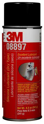 3M 08897 Silicone Lubricant Dry Typ 3M 08897 Silicone Lubricant Dry Typ