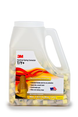 3M T/Y+JUG 500/Jug Tan/Yellow Spring Connector 3M T/Y+JUG 500/Jug Tan/Yellow Spring Connector
