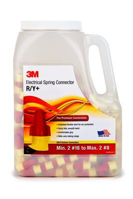 3M R/Y+JUG 500/Jug Red/Yellow Spring Connector 3M R/Y+JUG 500/Jug Red/Yellow Spring Connector