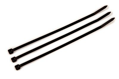3M CT8BK50-C 100/Bag 8 Inch Black 50 lb Cable Tie 3M CT8BK50-C 100/Bag 8 Inch Black 50 lb Cable Tie