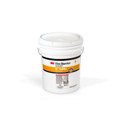3M IC-15WB+-4.5gal Pail Fire Barrier Caulk 3M IC-15WB+-4.5gal Pail Fire Barrier Caulk