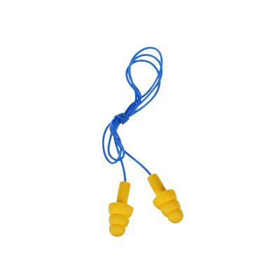 3M Industrial Safety 340-4004 400 Pair/Case 25 dB Corded Reusable Earplug 3M Industrial Safety 340-4004 400 Pair/Case 25 dB Corded Reusable Earplug