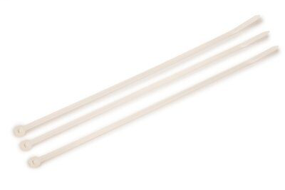3M CT8NT18-C 100/Bag 8 Inch Natural 18 lb Cable Tie 3M CT8NT18-C 100/Bag 8 Inch Natural 18 lb Cable Tie