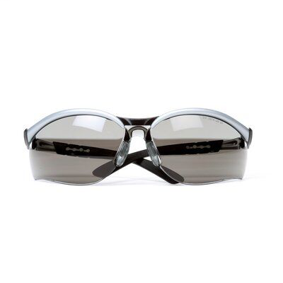 3M Industrial Safety 11381-00000-20 Silver Frame Gray Anti-Fog Lens Protective Eyewear 3M Industrial Safety 11381-00000-20 Silver Frame Gray Anti-Fog Lens Protective Eyewear