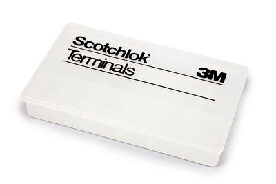 3M CLEAR-TERMINAL-BOX SCOTCHLOK BX 3M CLEAR-TERMINAL-BOX SCOTCHLOK BX
