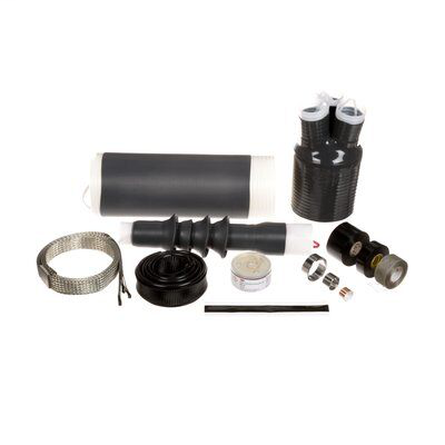 3M 7693-S-4-3G Outdoor 3 Conductor Cables Termination Kit with Ground Wires 3M 7693-S-4-3G Outdoor 3 Conductor Cables Termination Kit with Ground Wires