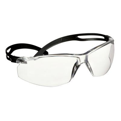 3M SF501AF-BLKSECURE FIT ANTIFOG ANTI SCRATCHSAFETY GLASSES CLEAR LENS 20PR/CS 3M SF501AF-BLKSECURE FIT ANTIFOG ANTI SCRATCHSAFETY GLASSES CLEAR LENS 20PR/CS