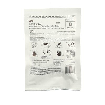 3M 2131B 7.5 oz Flame Retardant Compound 3M 2131B 7.5 oz Flame Retardant Compound