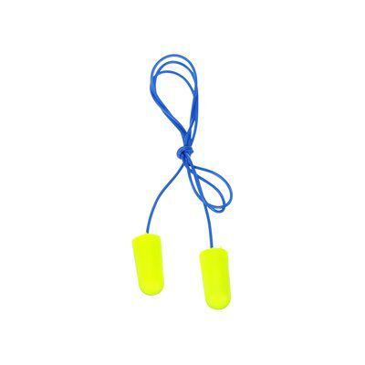 3M Industrial Safety 311-1250 Earsoft Regular Corded Yellow Neon 2000 EA/Case Earplug 3M Industrial Safety 311-1250 Earsoft Regular Corded Yellow Neon 2000 EA/Case Earplug