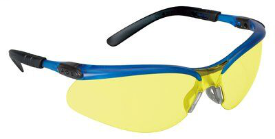 3M Industrial Safety 11524-00000-20 Blue Frame Light Amber Anti-Fog Lens Protective Eyewear 3M Industrial Safety 11524-00000-20 Blue Frame Light Amber Anti-Fog Lens Protective Eyewear