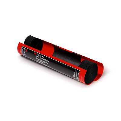 3M PT2RD Round 2 Inch Red Fire-Barrier Pass-Through Device 3M PT2RD Round 2 Inch Red Fire-Barrier Pass-Through Device