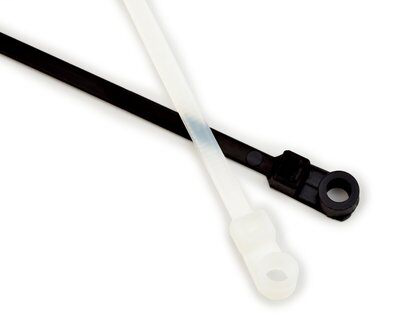 3M CT15NT120S-L 50/Bag 15 Inch Natural 120 lb Mount Cable Tie 3M CT15NT120S-L 50/Bag 15 Inch Natural 120 lb Mount Cable Tie