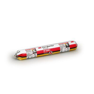 3M CP-25WB+20oz Sausage Fire Barrier Caulk 3M CP-25WB+20oz Sausage Fire Barrier Caulk