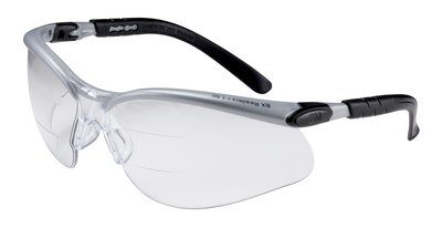 3M 11457-00000-20 BX Dual Reader Clear Anti-Fog Lens Silver/Black Frame 15 Protective Eyewear 3M 11457-00000-20 BX Dual Reader Clear Anti-Fog Lens Silver/Black Frame 15 Protective Eyewear