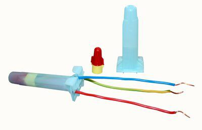 3M DBR/Y-6 BULK 100/Box Red/Yellow Direct Bury Splice Kit 3M DBR/Y-6 BULK 100/Box Red/Yellow Direct Bury Splice Kit