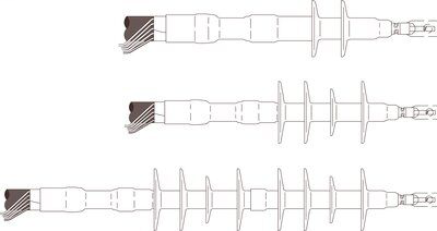 3M 7652-S-4(L) 7652-S-4(L) QT-III,TERMINATION KIT, COLD SHRINK, 15KV 3M 7652-S-4(L) 7652-S-4(L) QT-III,TERMINATION KIT, COLD SHRINK, 15KV
