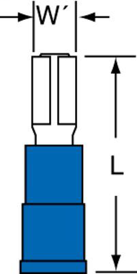Product image for 3M MNG14-110DFX 16-14 INS FEM DISC