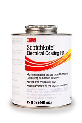 3M SCOTCHKOTE FD 15 oz Fast Drying Electrical Coating 3M SCOTCHKOTE FD 15 oz Fast Drying Electrical Coating