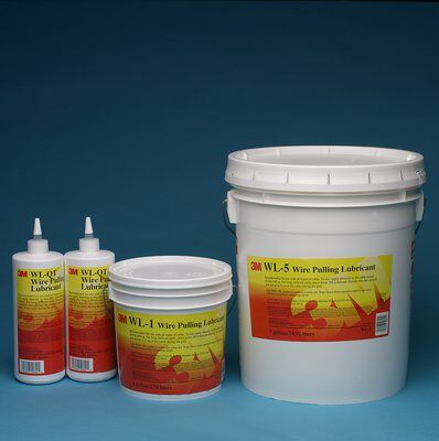 3M Electrical WL-QT 28 lb 1 Quart Bottle Wire Pulling Lubricant Gel 3M Electrical WL-QT 28 lb 1 Quart Bottle Wire Pulling Lubricant Gel