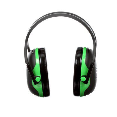 3M X1A Over-The-Head 10/Case Earmuffs Hearing Conservation 3M X1A Over-The-Head 10/Case Earmuffs Hearing Conservation